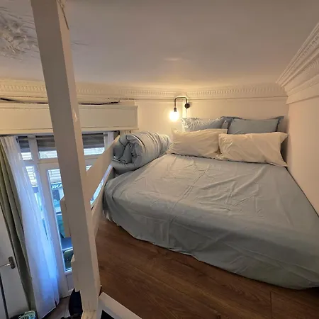 Cozy Studio, Balcony & Ac, Heart Of Apartamento