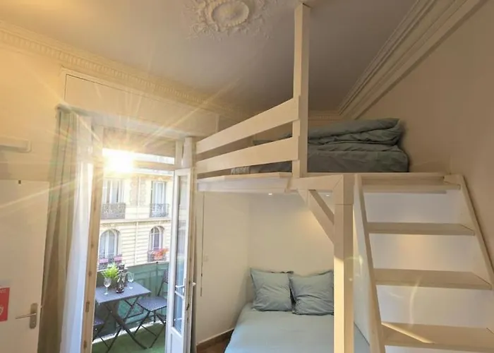 Cozy Studio, Balcony & Ac, Heart Of * Niza