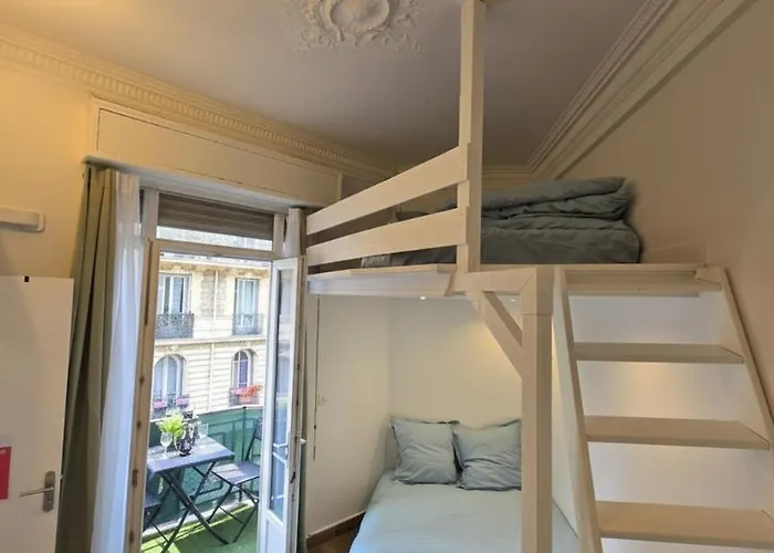 Apartamento Cozy Studio, Balcony & Ac, Heart Of