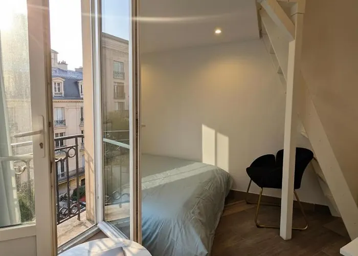 Apartamento Cozy Studio, Balcony & Ac, Heart Of *