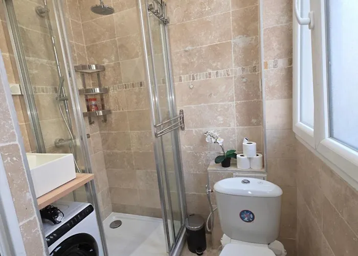 Apartamento Cozy Studio, Balcony & Ac, Heart Of Niza