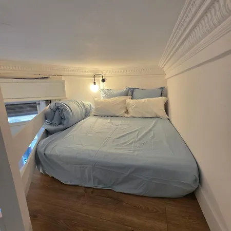 Cozy Studio, Balcony & Ac, Heart Of * Niza