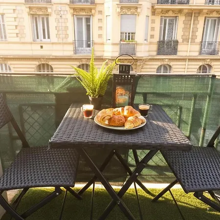 Cozy Studio, Balcony & Ac, Heart Of Nizza