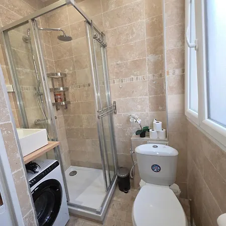 Apartman Cozy Studio, Balcony & Ac, Heart Of Nizza