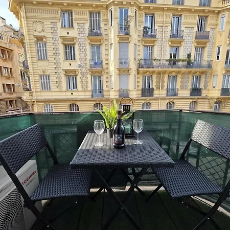 Apartment Cozy Studio, Balcony & Ac, Heart Of Nice