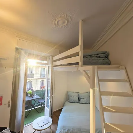 Cozy Studio, Balcony & Ac, Heart Of * Nice