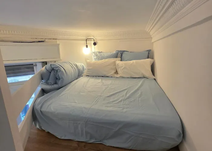 Cozy Studio, Balcony & Ac, Heart Of * Nizza